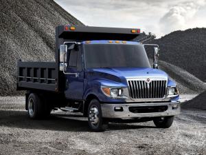 International TerraStar Dump Truck 2010 года